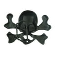 thumbnail image 2 of skull crossbones antiqued Belt Buckle Halloween Party Costume New, 2 of 2
