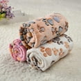 thumbnail image 2 of 3 Blankets Super Soft Fluffy Premium Cute Elephant Pattern Pet Blanket Flannel Throw for Dog Puppy Cat, 2 of 6