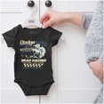 thumbnail image 5 of Dodge Motorsports Drag Racing Hot Rod Romper Boys or Girls Infant Baby Brisco Brands NB, 5 of 6