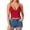 Red, variant on Lixiuxyad Casual Tank Tops Fashion Streetwear V Neck Solid Color Ribbed Cropped Tank Top For Casual Wear And Layering,Black