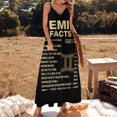 thumbnail image 3 of Gemini Facts Zodiac Sign Astrology Birthday Gift Sleeveless Dress Dresses Women Summer Women's Summer Clothing, 3 of 9