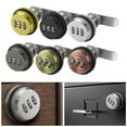 thumbnail image 5 of Mduoduo Digital Code Combination Lock,30mm Mail Post Alloy Zinc Locker Cabinet Password lock,Silver, 5 of 6