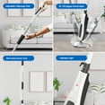 Paxcess Steam Mop, Powerful Floor Steamer, Tile Cleaner and Hard Wood