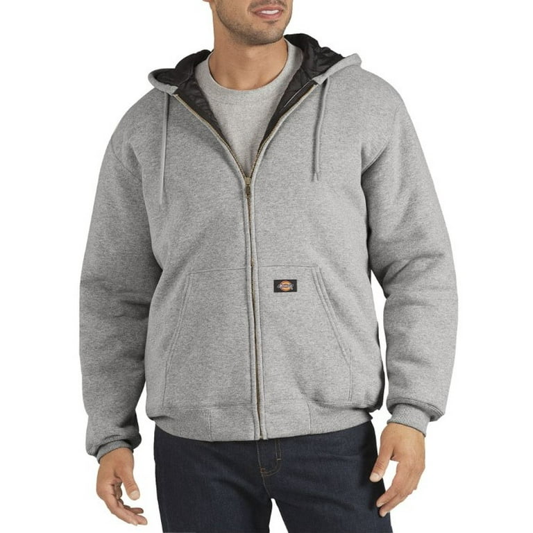 Dickies Heavyweight Quilted Fleece Hoodie Walmart