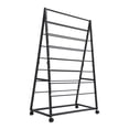 thumbnail image 5 of Ribbon Display Organizer with Wheels, Ribbon Holder Organizer Rack, Ribbon Storage Organizer Black 31.5*15.7*49.2in, 5 of 13