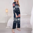 thumbnail image 3 of Sikiie Happy Veterans Day Pajamas for Women Set, Womens Pajama Sets, Lounge Sets for Women, 2pjs for Women-X-Large, 3 of 7