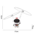 thumbnail image 3 of Flying Astronaut Robot Toys - Aviones ligeros de material ABS (blanco), 3 of 6