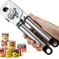 thumbnail image 1 of Manual Can Opener, Jar Opener, Good Grip Heavy Duty Food Safe Stainless Steel Opener, 1 of 3