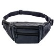 thumbnail image 1 of Bolsos Cruzados Bolsa de pecho para hombre, correas de hombro ajustables informales, gran capacidad para viajes, Camping Ehuebsd Para Estrenar, 1 of 7