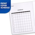 thumbnail image 4 of xianyou-Composition Notebook, 3 Pack, College Ruled Paper, 7-1/2" x 9-3/4", 100 Sheets per Comp Book, Black Marble (38111), 4 of 4