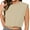 C1-Beige, variant on Women's Tank Tops Ivory m Casual Sleeveless Crew Neck Summer Workout T-shirts