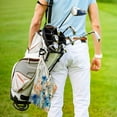 thumbnail image 3 of ONETECH Flowers Grass Watercolor Golf Towel Great Gift Idea 24x16in 2PC, 3 of 7