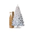 thumbnail image 1 of ARBOL DE NAVIDAD BLANCO 180 CM FRONDOSO TRADY FIT, 1 of 7
