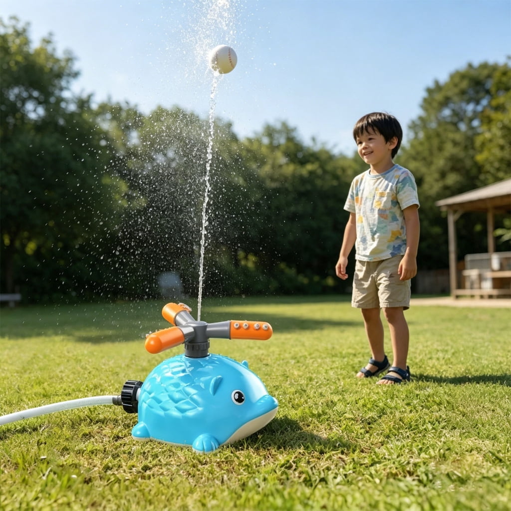 Miiottaa Unique Hedgehog Water Sprayer Toy Ideal For Family Outdoor Gatherings