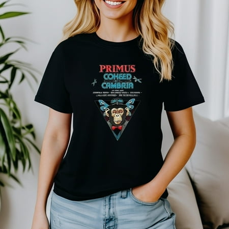 

Primus and Coheed and Cambria - Summer 2024 US Tour Shirt Primus Fan Shirt CIEN03089-UIE.
