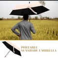 thumbnail image 3 of Portable Umbrella Anti-UV Major Umbrellas for Rain Small Compact Backpack Travel, 3 of 6