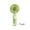 Green, variant on Handheld Portable Fan USB Rechargeable Fan(Yellow)