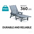 thumbnail image 3 of CQSXDA Pool Lounge Chair in with Adjustable Backrest Fits All Outdoor Spaces Holds Up to 360 LBS, 3 of 12