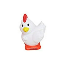 Little People Animal Friends Caring for Animals Farm #DWC31 & #CHJ51 - Replacement White Chicken Figure …