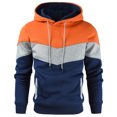 thumbnail image 1 of Sudadera Con Capucha Para Hombre, Sudadera Con Capucha Para Hombre Fibra De Poliéster De Moda Amigable Con La Piel Lavable A Máquina Empalme De Color Cómodo Para Correr Para ANGGREK Otros, 1 of 5