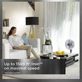 thumbnail image 2 of Rowenta Turbo Silence Extrême + Ventilateur de Table 12 Pouces, Blanc, 2 of 7
