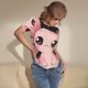 thumbnail image 3 of Fotbe Cute Axolotl Sakura Blossoms B Body de Mujer con Cuello Redondo y Mangas Cortas, Sin Mangas Ajustado, Suave, Cómodo y Básico-XX-Large, 3 of 7