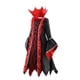 thumbnail image 2 of Disfraz de vampiro para niñas, traje de cuello alto, fantasma, novia, fantasía, carnaval, fiesta, manga acampanada, 2 a 11 años, 2 of 3