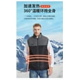 thumbnail image 6 of skpabo Heated Vest for Men Women 21 Zone Heated Vest Heated Body Warmer USB Charging Electric Heated Jacket Winter Warm Heated Gilet for Hunting Outdoor (No Battery), 6 of 6
