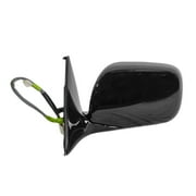 New Original Equipment Side Mirrors Left w/o Signal Black Code 202 8794030A30C0 fits 2007 Lexus GS450h