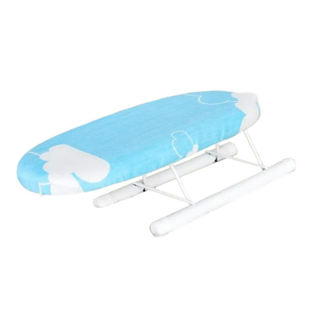 Folding Table Top Ironing Board With Cover, Portable Space Saving