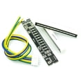 thumbnail image 2 of Stereo Music Spectrum LED Light Audio Level Indicator VU Meter 12V 24V B, 2 of 5