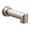 Brushed Nickel, variant on Moen S16900 Arris 7" Non-Diverting Tub Spout - Chrome