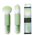 thumbnail image 1 of Juego De Brochas De Maquillaje 4 En 1, Juego De Brochas De Viaje Portátiles, Herramienta De Maquillaje Cosmético Facial Cateissary CE007263-02, 1 of 6
