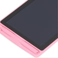 thumbnail image 3 of Tablette d'écriture LCD écologique et portable pour tout-petits, avec stylet, pour dessiner, apprendre l'orthographe, rose, 3 of 4