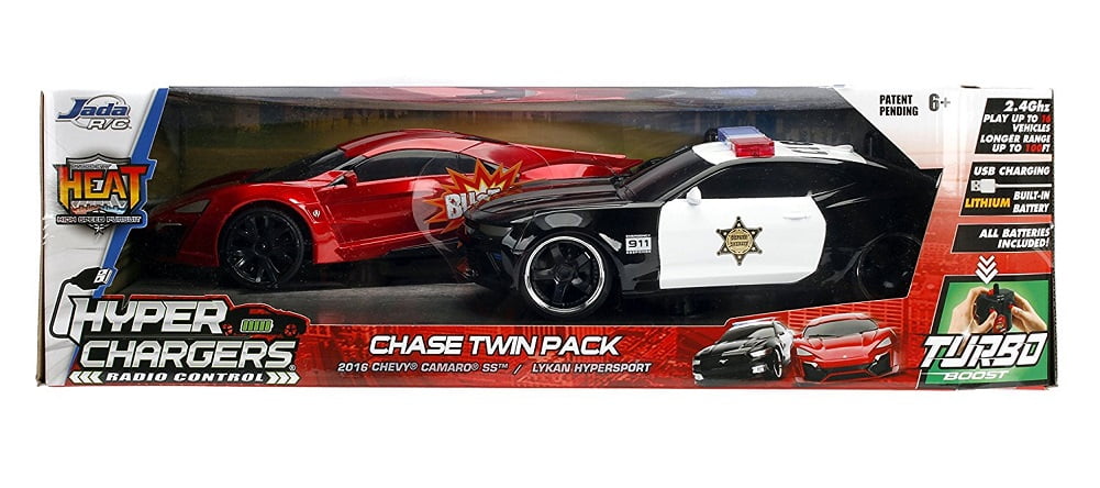 hyperchargers heat chase twin pack