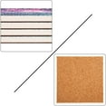 thumbnail image 4 of POGLIP Starry Sky Cosmic Galaxy Set of 4 Coaster for Drinks, Absorbent Ceramic Stone Coasters Cup Mat with Cork Base for Home Kitchen Room Coffee Table Bar Decor, 4 of 4
