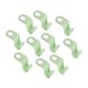 thumbnail image 2 of Wosthever Paquete de 10 perchas resistentes para ahorrar espacio en armarios, para pantalones, gorras y abrigos, resistentes y prácticas Almacenamiento y organización del hogar Verde 5x2 cm, 2 of 6