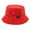 Red, variant on Trucker Hat Clearance, Mens and Womens Summer Fashion Casual Sun Protection Shade Go Out To Play Fisherman Hat Basin Hat Bucket Hat Baseball Cap, Sun Hats for Women White