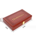 thumbnail image 2 of Domino Game for Math Skills, Sturdy Construction &amp; Convenient Case, Revel in Educational Interactive Play with Loved Ones (1 Set), 2 of 5