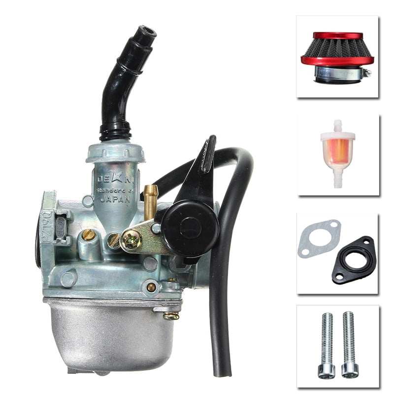 19mm Carburetor PZ19 Carb for Chinese 50 70 90 110 125 cc ATV Quad Pit Dirt Bike Motorcycle