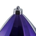 thumbnail image 2 of Vickerman 16" Purple UV Candy Swirl Drop Christmas Ornament, 2 of 2