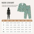 thumbnail image 4 of Sikiie winter ski Dachshund Pajamas for Women Set, Womens Pajama Sets, Lounge Sets for Women, 2pjs for Women-X-Large, 4 of 7