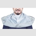 thumbnail image 2 of Capa de peluquería Zulema ligera y plegable protección de tela de barbero para adultos Capas de corte de pelo, 2 of 7