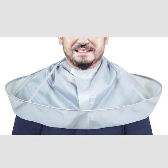 Capa de peluquería de Capa de de salón de lámpara plegable, Protección de toalla de peluquería ajustable para adultos / Pr Salvador Capas de corte de pelo