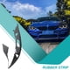 thumbnail image 2 of Junta de lente de faro de coche, tiras de sellado de carcasa de luz ligera y resistente, accesorios de ajuste lateral de lámpara, reemplazo para E60 izquierda Inevent VI001731-01, 2 of 6