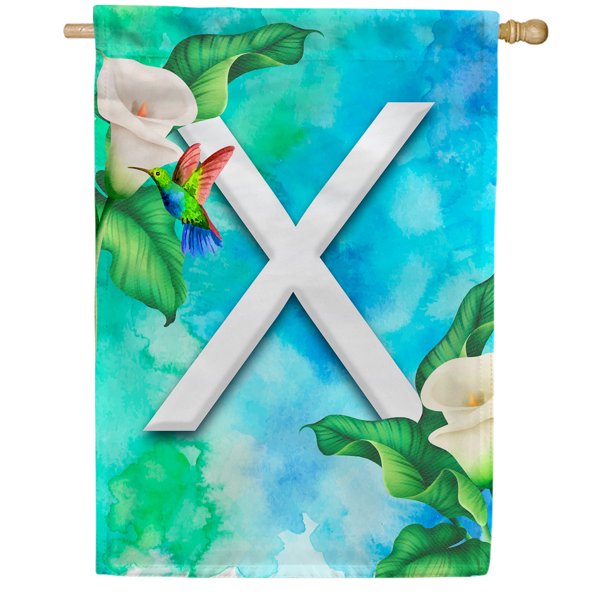 Blue White Blue Flag Vertical