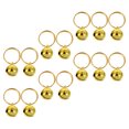 thumbnail image 3 of 14 PCS Navidad Bell Decoration Cobre Bell Colgantes Colgantes PET Campanas Colgantes, 3 of 5