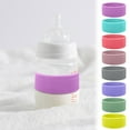 thumbnail image 1 of Fiudx Funda para Biberón, Aislamiento de Silicona de Grado Alimenticio, Diseño de Agarre Hueco, Protección Antideslizante, Funda para Biberón o Vaso de Agua, 8 Colores, Resistente Al Calor, Uso Diari, 1 of 6