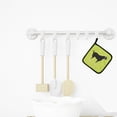 thumbnail image 2 of Caroline's Treasures Black Bengal Goat Green Pair of Pot Holders, 2 of 2