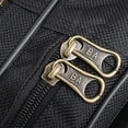 thumbnail image 4 of Rod Fishing Rod Case Foldable 1.5m Canvas and Metal Fishing Rod Bag for Outdoor Fishing Tackle, 4 of 6
